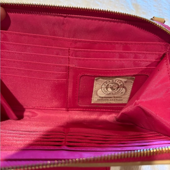 Spartina Maritime Multi Phone Crossbody/wallet - Picture 7 of 15